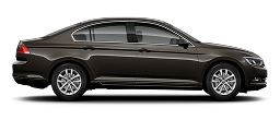 Saloon car for long distance taxi travel