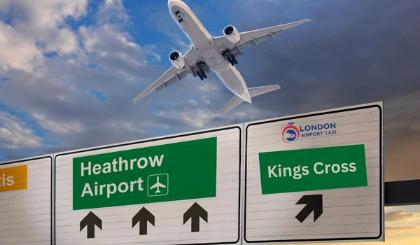 Kings Cross to Heathrow Airport Taxi Transfer Service