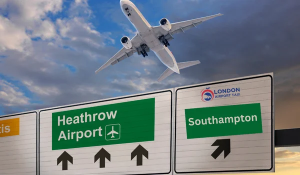 Southampton to Heathrow Airport Taxi Transfer Service