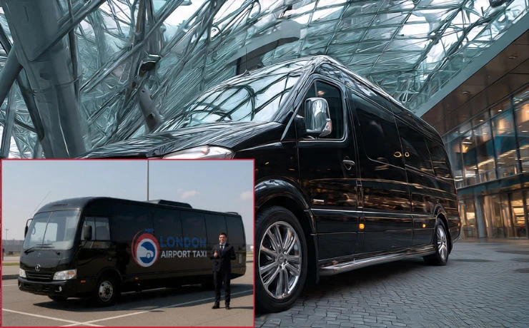 Minibus Airport Transfer - London & UK Wide