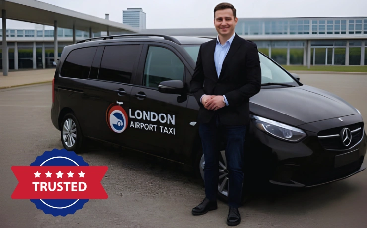 8 Seater Taxi Near Me - London & UK Wide