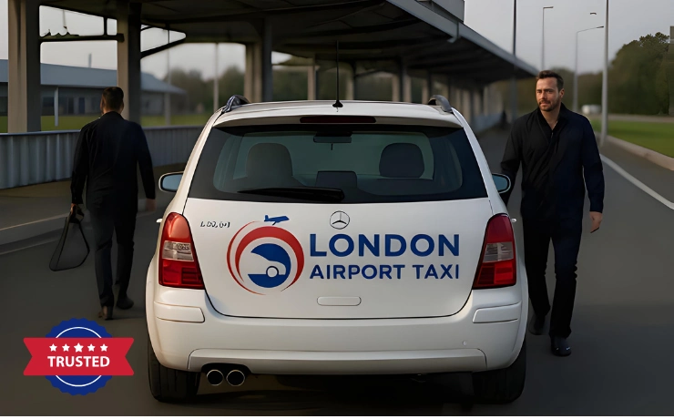 Milton Keynes to Luton Airport Taxi Transfer - Professional Fixed-Fare Service via A421/M1