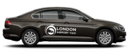 London Airport Taxi saloon car - VW Passat seating up to 4 passengers