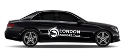 London Airport Taxi executive Mercedes E-Class for corporate airport transfers