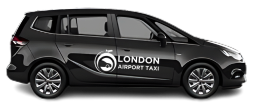 London Airport Taxi MPV Mercedes Vito seating 5-6 passengers for group airport transfers