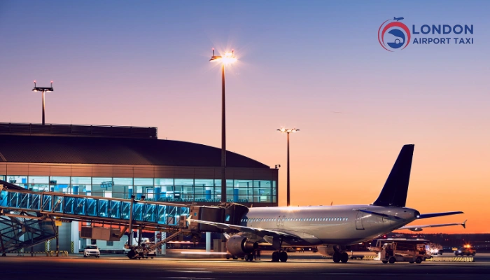 London City to Gatwick Airport Taxi Transfer Service