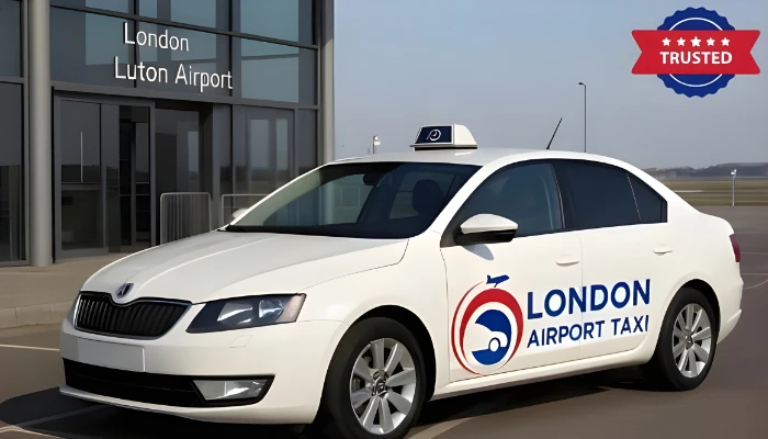 Leicester to Luton Airport Taxi Transfer - Professional Fixed-Fare Service via M1