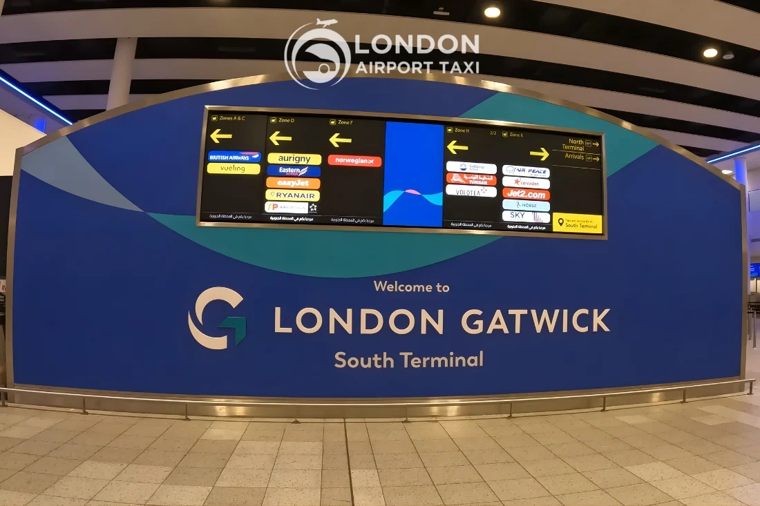 Gatwick Airport taxi