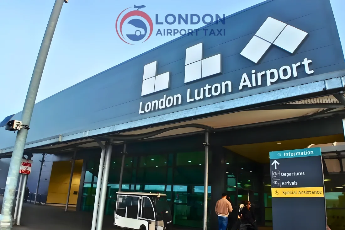 Luton Airport taxi
