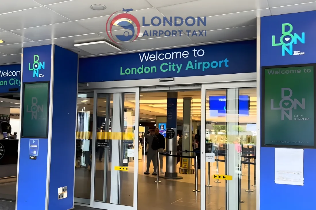 London City Airport taxi
