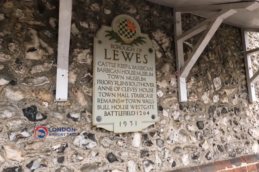 Lewes to Gatwick Airport Taxi Transfer Service