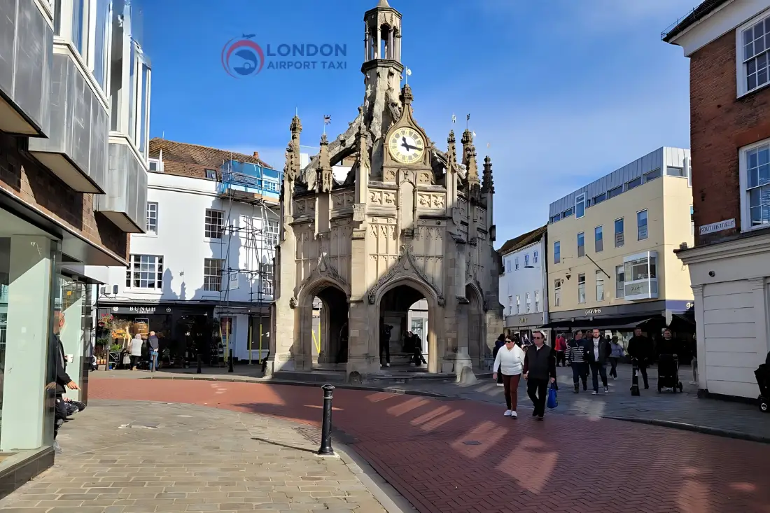 Chichester to Gatwick Airport Taxi Transfer Service