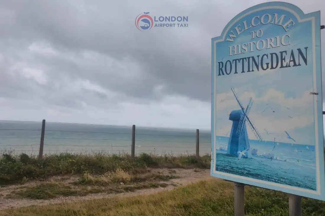 Rottingdean to Gatwick Airport Taxi Transfer Service