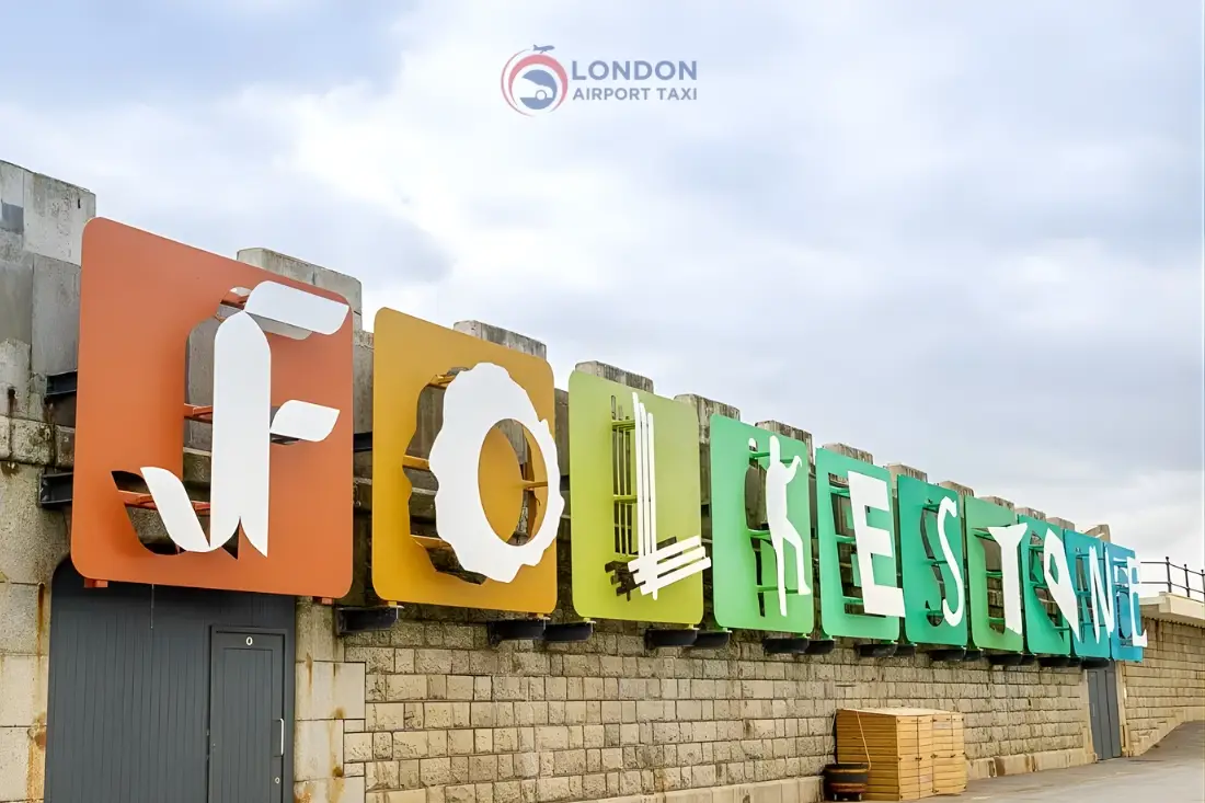 Folkestone to Gatwick Airport Taxi Transfer Service