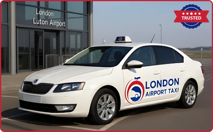 Bournemouth to Luton Airport Taxi Transfer - Professional Fixed-Fare Service via A31/M1