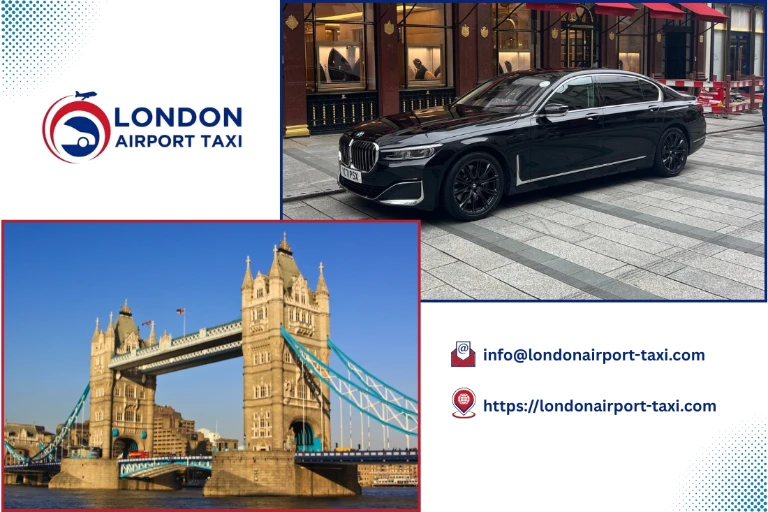 London Airport Taxi professional fleet vehicles ready for airport transfers