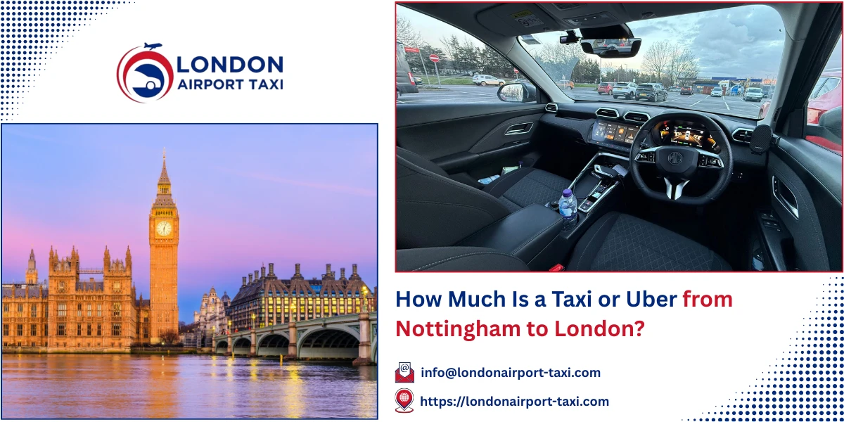 How Much Is a Taxi or Uber from Nottingham to London? | London Airport Taxi