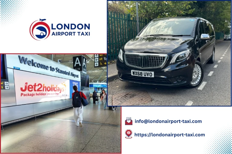 Taxi to Stansted Airport - Departure transfers from London and Essex