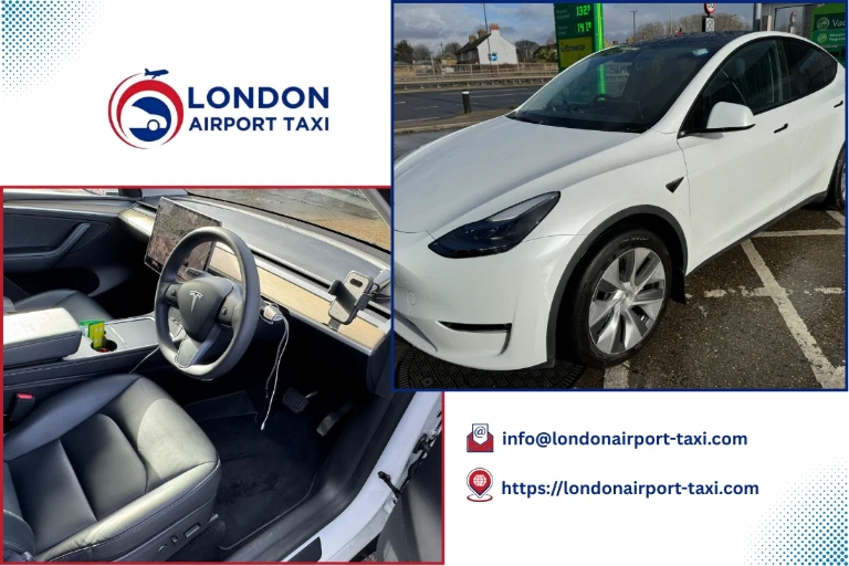 London Luton Airport - LTN terminal and taxi pickup area