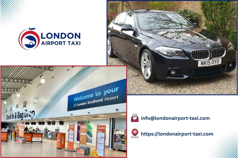 London Airport Taxi - Stansted to Southend Airport transfer