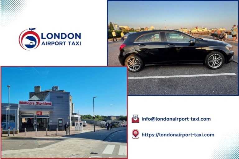 London Airport Taxi - Stansted to Bishops Stortford transfer service