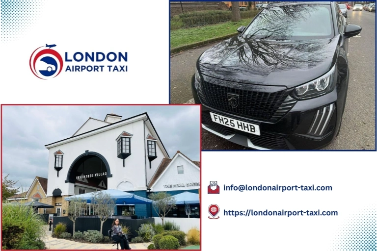 London Airport Taxi - Stansted to Braintree transfer service