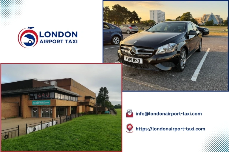 London Airport Taxi - Stansted to Brentwood transfer service