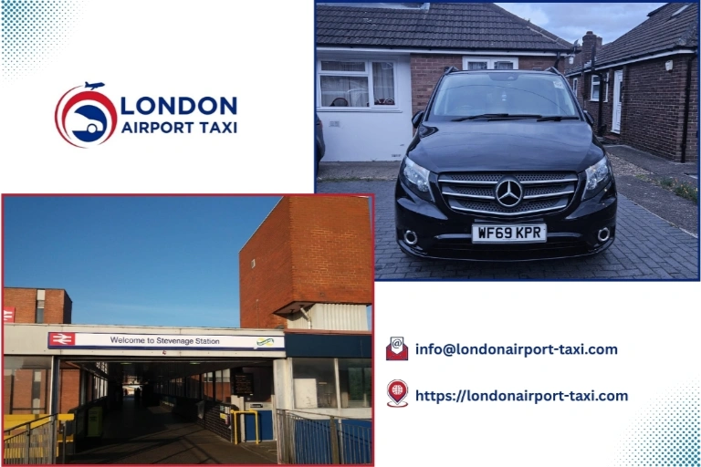 London Airport Taxi - Stansted to Stevenage transfer service