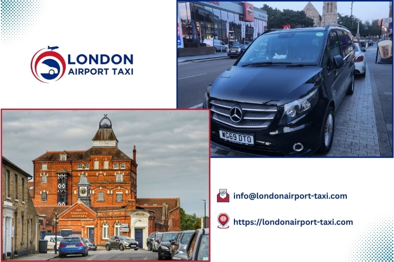 London Airport Taxi - Stansted to Hertford transfer service