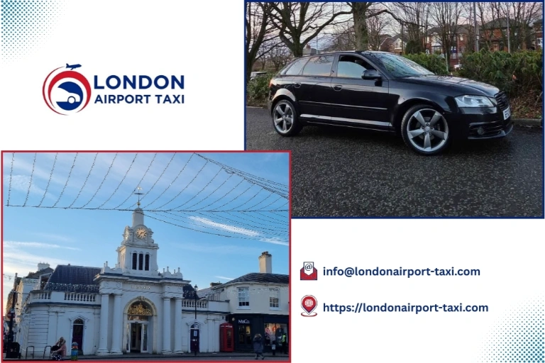 London Airport Taxi - Stansted to Saffron Walden transfer service