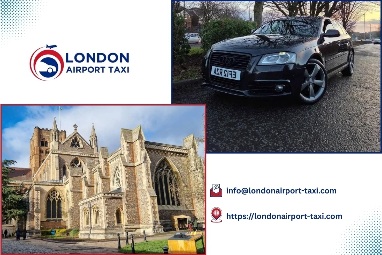 London Airport Taxi - Stansted to St Albans transfer service