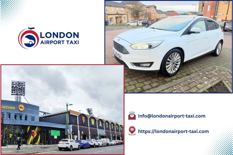 London Airport Taxi - Stansted to Watford transfer
