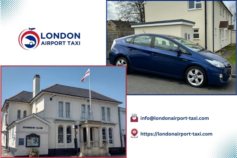 London Airport Taxi - Stansted to Great Dunmow transfer