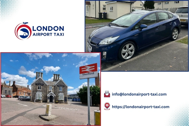 London Airport Taxi - Stansted to Thetford transfer