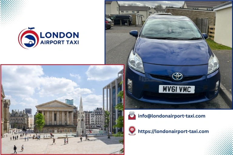 London Airport Taxi - Stansted to Birmingham transfer