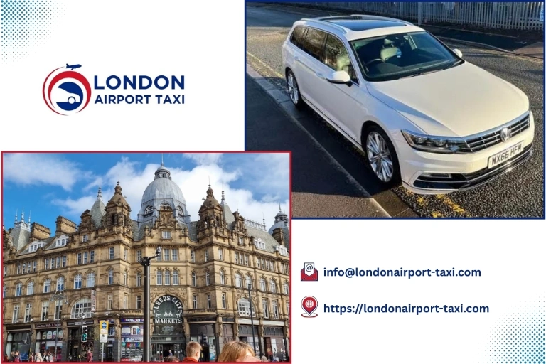 London Airport Taxi - Stansted to Leeds transfer