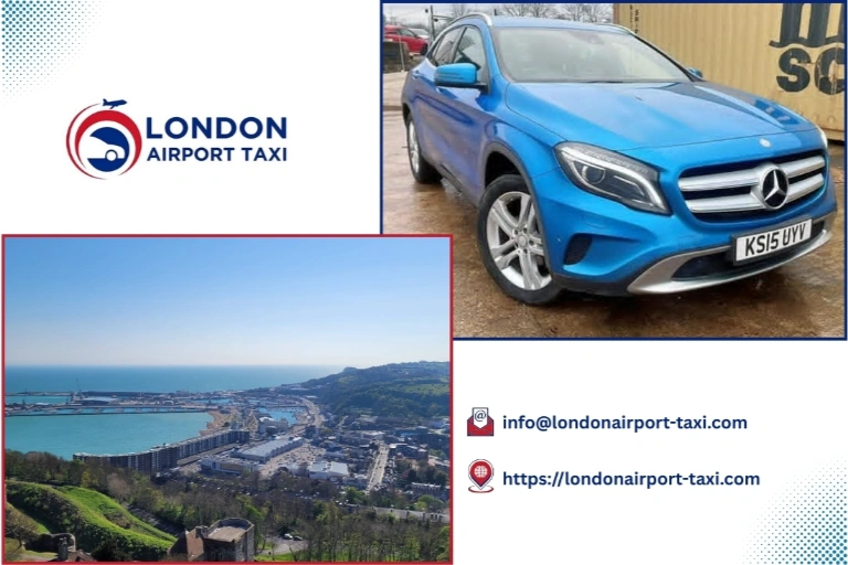 London Airport Taxi - Stansted to Dover ferry port transfer
