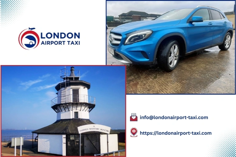 London Airport Taxi - Stansted to Harwich ferry port transfer