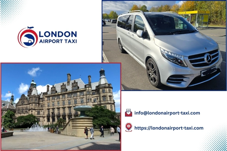 London Airport Taxi - Stansted to Sheffield transfer