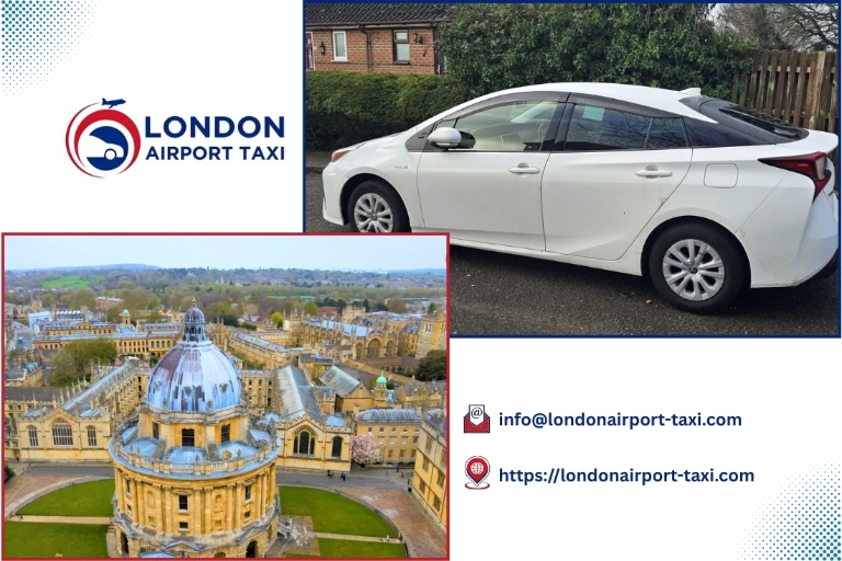 London Airport Taxi - Stansted to Oxford transfer