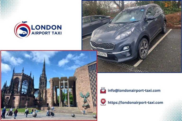 London Airport Taxi - Stansted to Coventry transfer