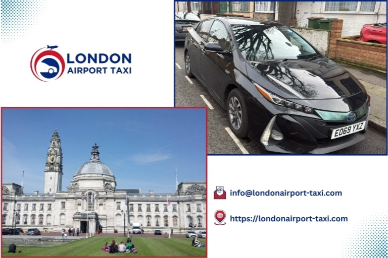 London Airport Taxi - Stansted to Cardiff transfer