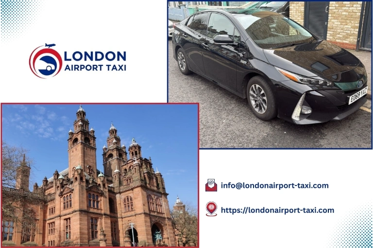 London Airport Taxi - Stansted to Glasgow transfer service