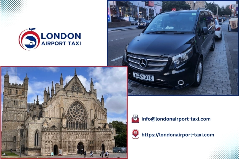 London Airport Taxi - Stansted to Exeter transfer service