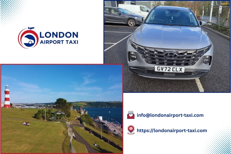 London Airport Taxi - Stansted to Plymouth transfer service