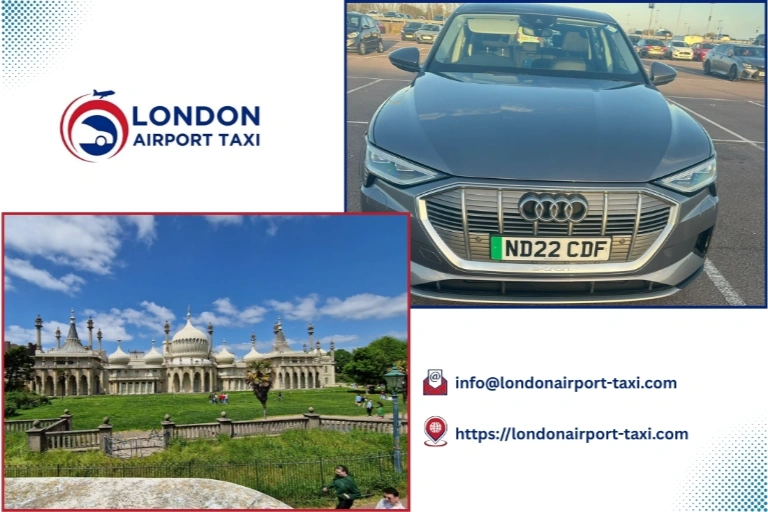 London Airport Taxi - Stansted to Brighton transfer service