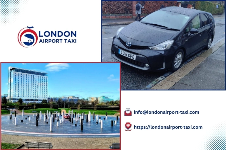 London Airport Taxi - Stansted to Milton Keynes transfer service