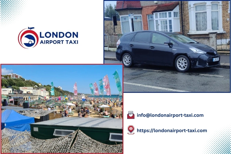 London Airport Taxi - Stansted to Bournemouth transfer service