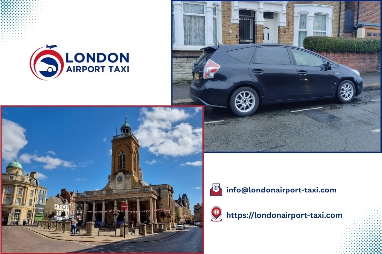 London Airport Taxi - Stansted to Northampton transfer service
