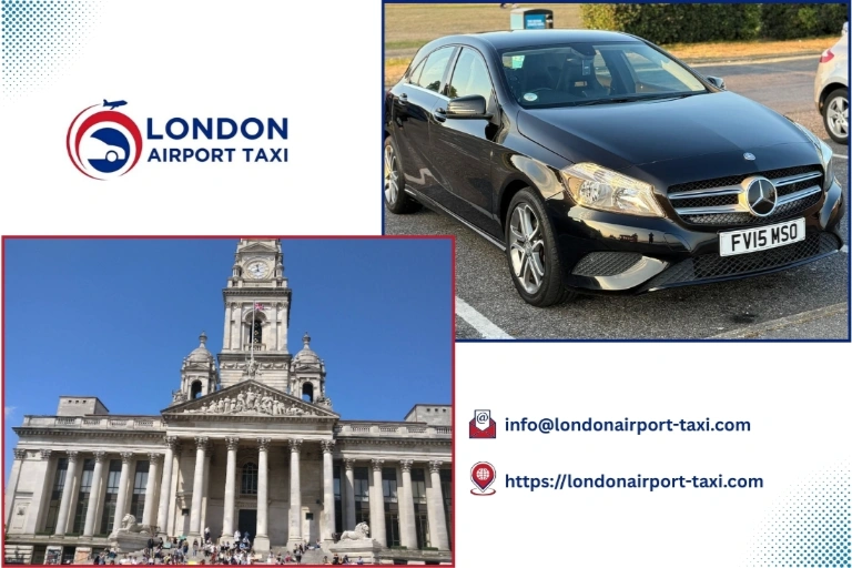 London Airport Taxi - Stansted to Portsmouth transfer service